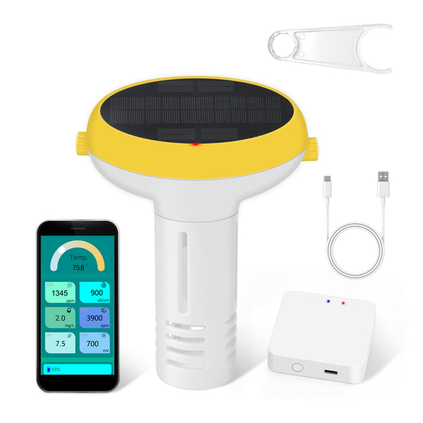 YIERYI Smart Pool Monitor