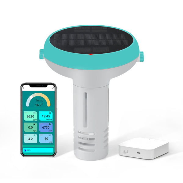 7-in-1 Smart Pool Water Monitor