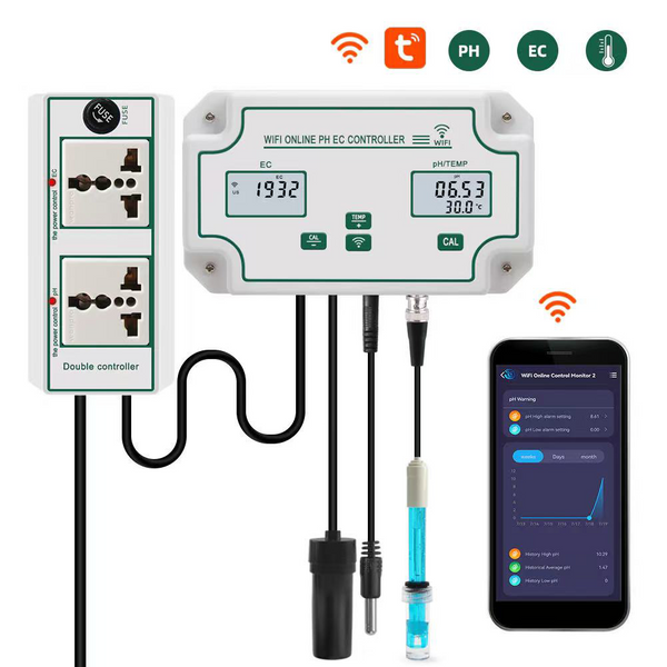 Digital Salinity & EC Tester
